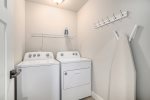 Laundry Room Conveniently Located Upstairs 